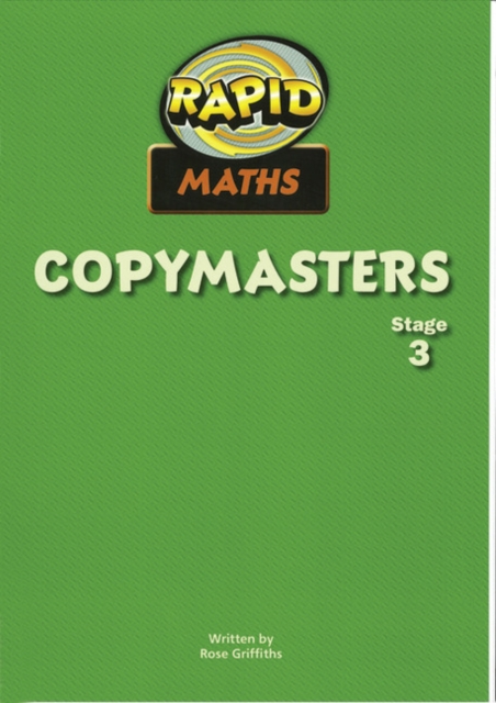 Rapid Maths: Stage 3 Teacher's Guide, Spiral bound Book