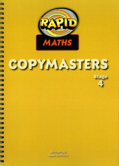 Rapid Maths: Stage 4 Photocopy Masters, Spiral bound Book