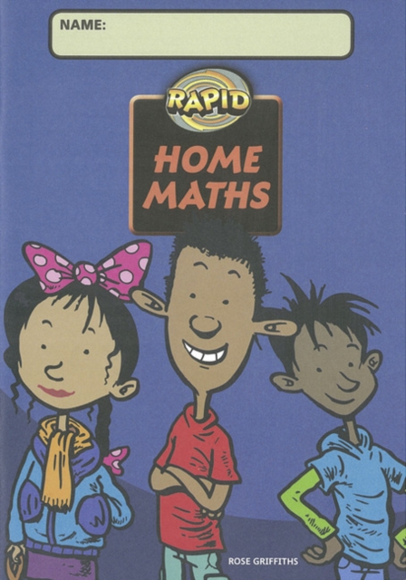 Rapid Maths: Homework Book Pack Level 2, Multiple copy pack Book