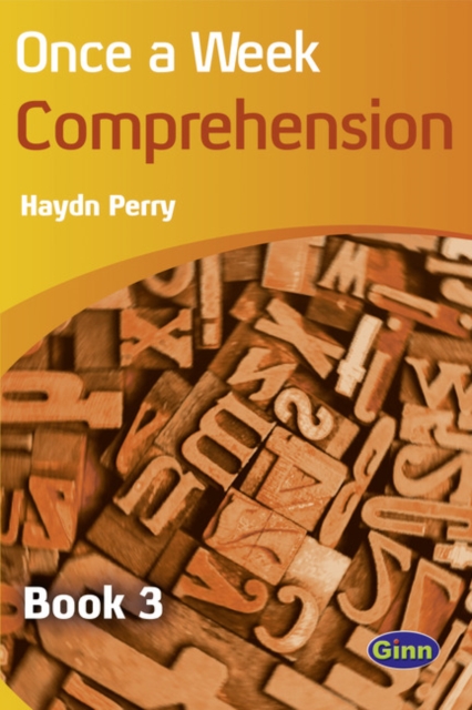 Once a Week Comprehension Book 3 (International), Paperback / softback Book