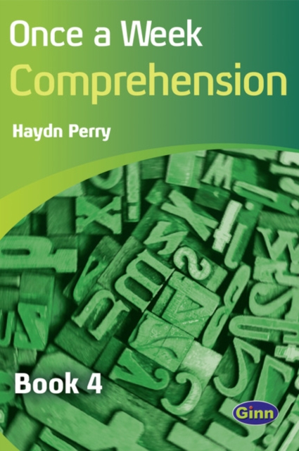 Once a Week Comprehension Book 4 (International), Paperback / softback Book