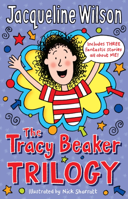 The Tracy Beaker Trilogy, Paperback / softback Book
