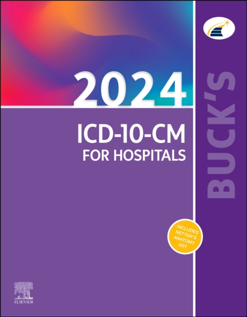 Buck's 2024 ICD-10-CM for Hospitals, Spiral bound Book
