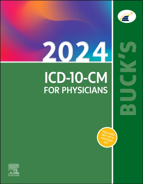 Buck's 2024 ICD-10-CM for Physicians, Spiral bound Book