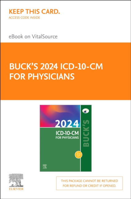 Buck's 2024 ICD-10-CM for Physicians - E-Book, PDF eBook