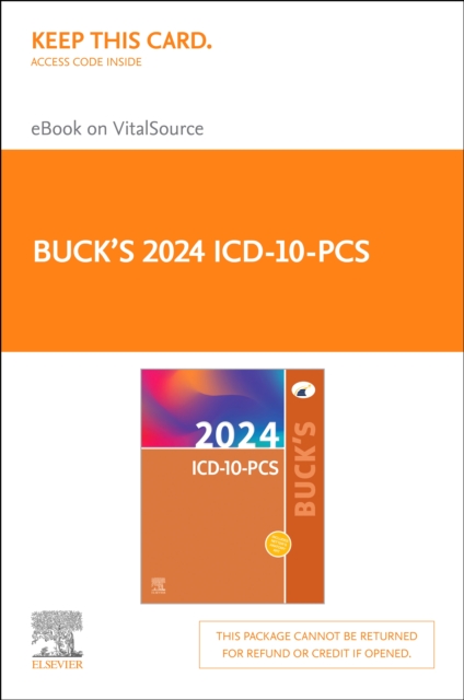 Buck's 2024 ICD-10-PCS - E-Book, PDF eBook