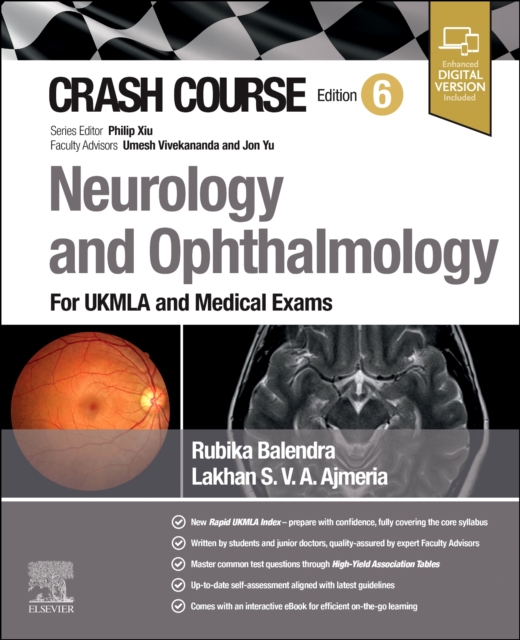 Crash Course Neurology and Ophthalmology : For UKMLA and Medical Exams, Paperback / softback Book