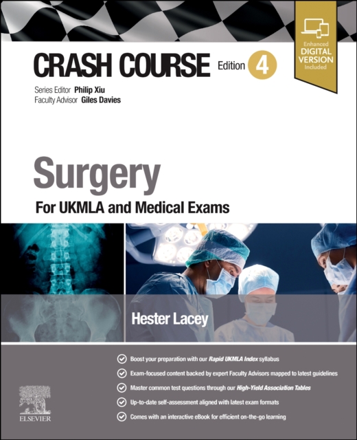 Crash Course Surgery : For UKMLA and Medical Exams, Paperback / softback Book