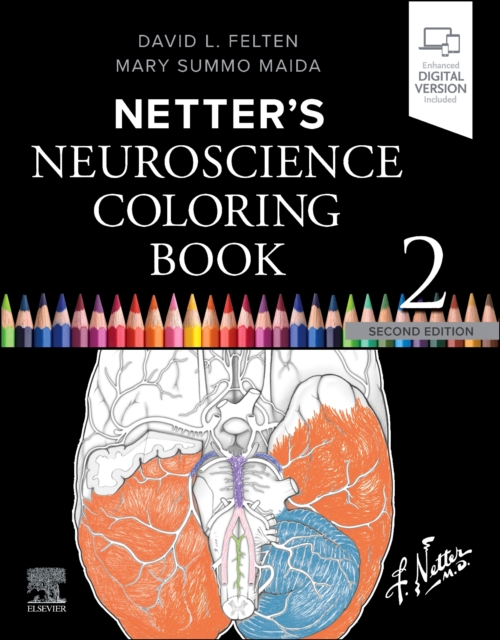 Netter's Neuroscience Coloring Book, Paperback / softback Book