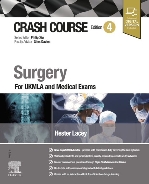 Crash Course Surgery : For UKMLA and Medical Exams, EPUB eBook