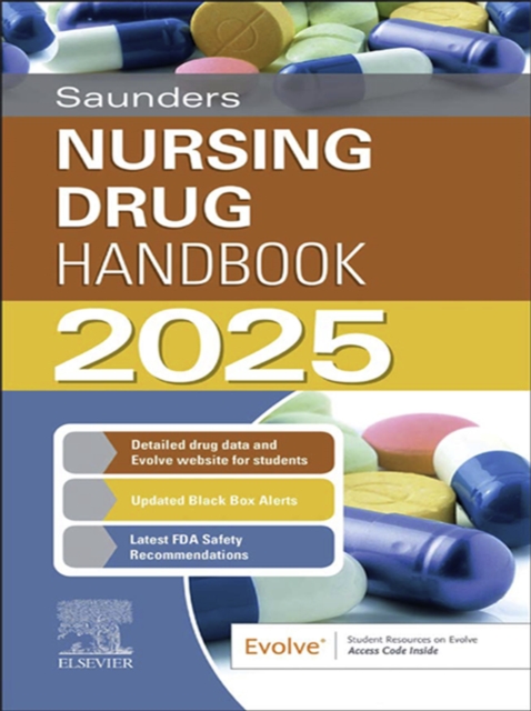 Saunders Nursing Drug Handbook 2025 - E-BOOK : Saunders Nursing Drug Handbook 2025 - E-BOOK, EPUB eBook