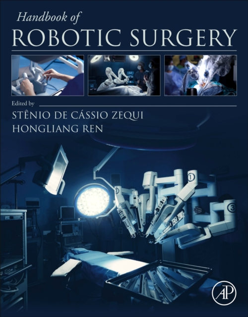 Handbook of Robotic Surgery, Paperback / softback Book