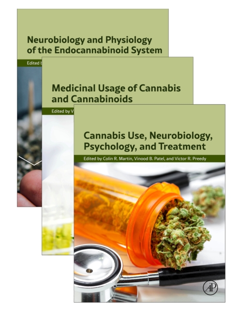 Cannabis, Cannabinoids, and Endocannabinoids, Multiple-component retail product Book