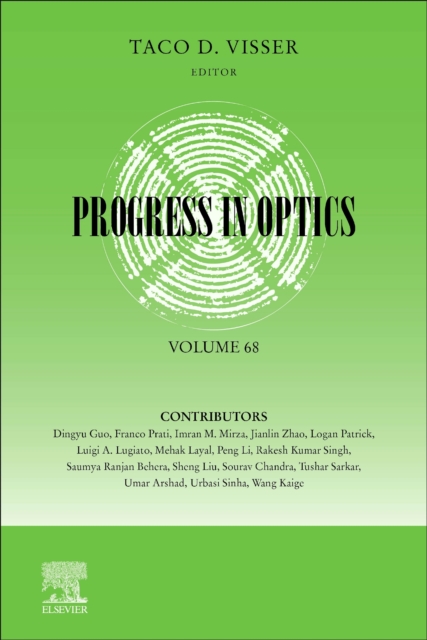 Progress in Optics : Volume 68, Hardback Book