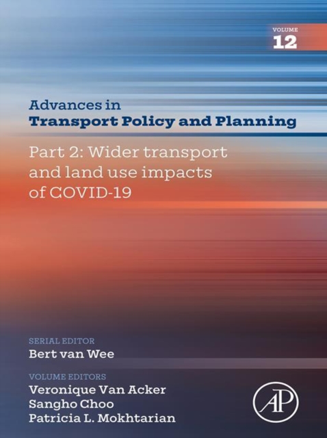 Part 2: Wider Transport and Land Use Impacts of COVID-19, EPUB eBook