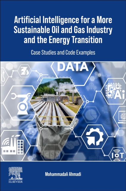 Artificial Intelligence for a More Sustainable Oil and Gas Industry and the Energy Transition : Case Studies and Code Examples, Paperback / softback Book
