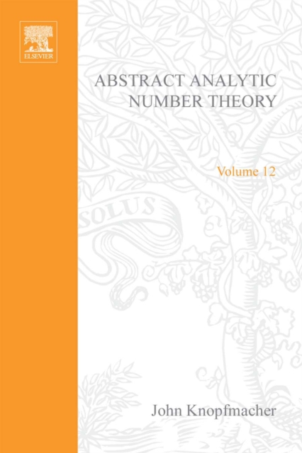 Abstract analytic number theory, PDF eBook