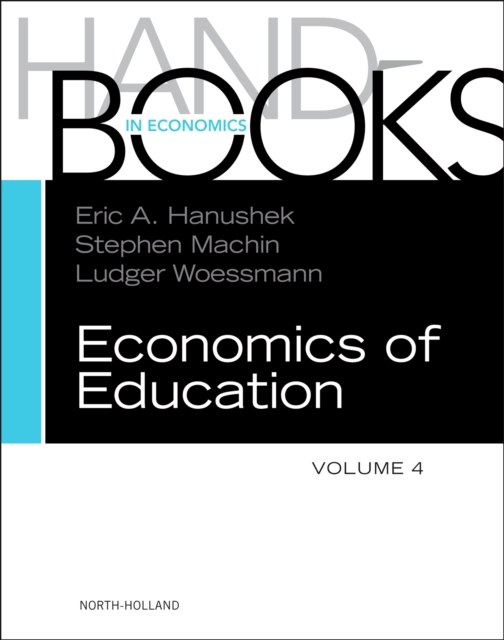 Handbook of the Economics of Education, PDF eBook