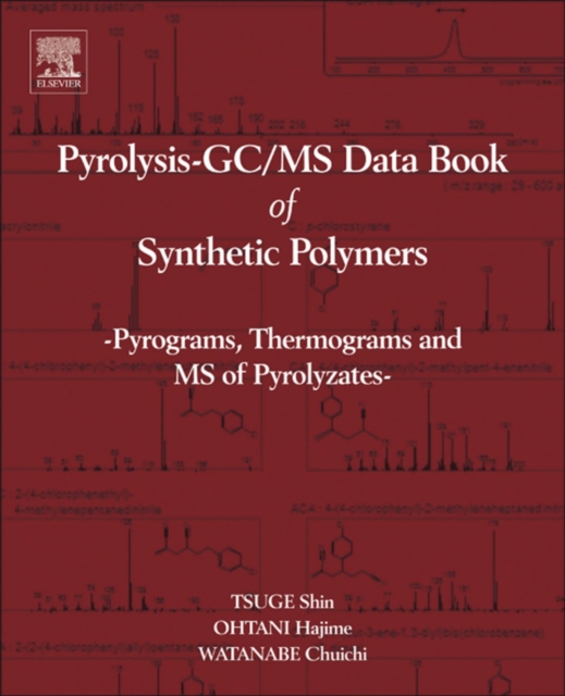 Pyrolysis - GC/MS Data Book of Synthetic Polymers : Pyrograms, Thermograms and MS of Pyrolyzates, EPUB eBook