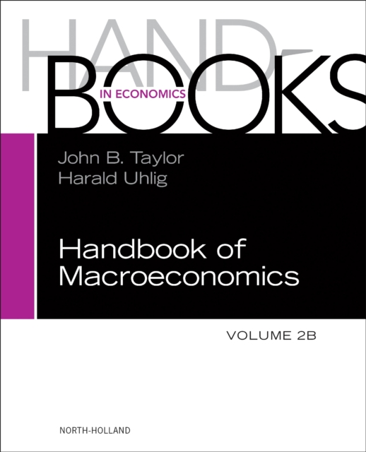 Handbook of Macroeconomics, PDF eBook