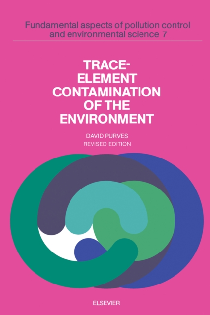 Trace-Element Contamination of the Environment, PDF eBook