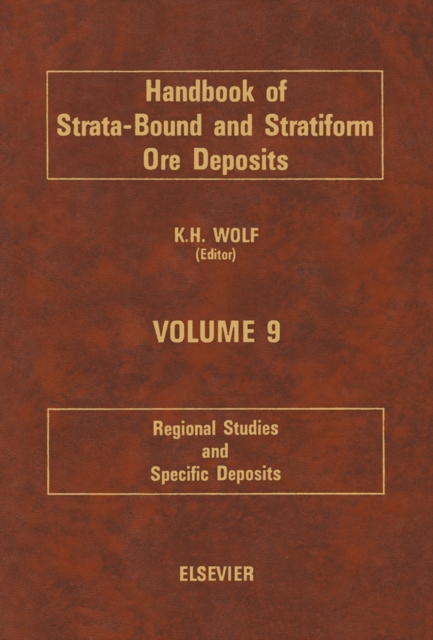 Regional and Specific Deposits, PDF eBook