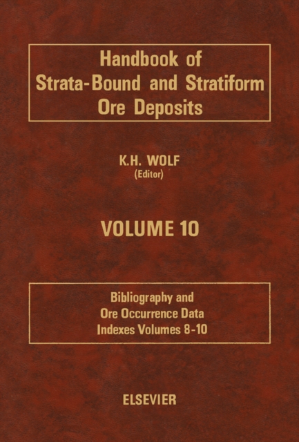 Bibliography and Ore Occurrence Data : Indexes Volumes 8-10, PDF eBook