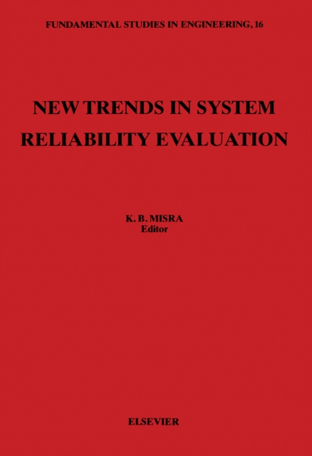 New Trends in System Reliability Evaluation, PDF eBook