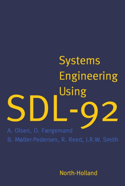 Systems Engineering Using SDL-92, PDF eBook