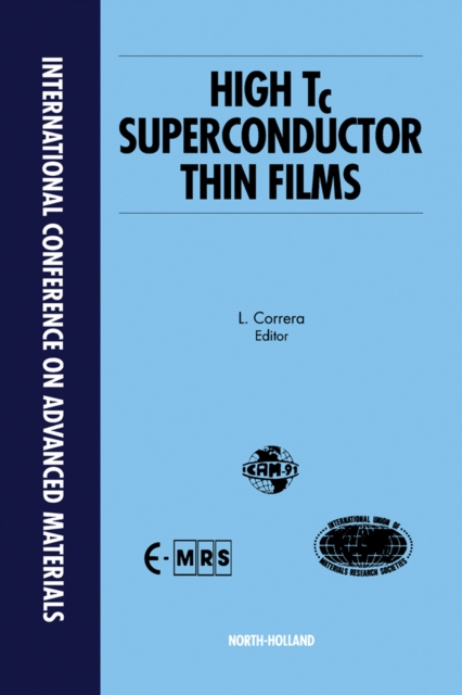 High Tc Superconductor Thin Films, PDF eBook