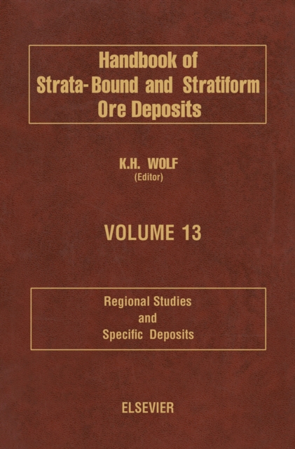 Regional Studies and Specific Deposits, PDF eBook