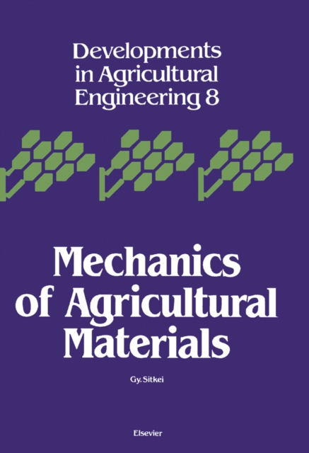 Mechanics of Agricultural Materials, PDF eBook