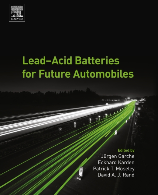 Lead-Acid Batteries for Future Automobiles, EPUB eBook