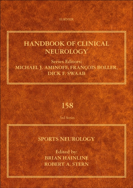 Sports Neurology : Volume 158, Hardback Book