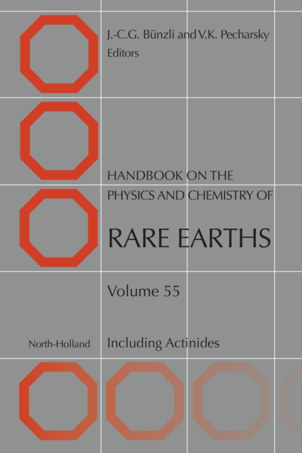 Handbook on the Physics and Chemistry of Rare Earths : Including Actinides, EPUB eBook
