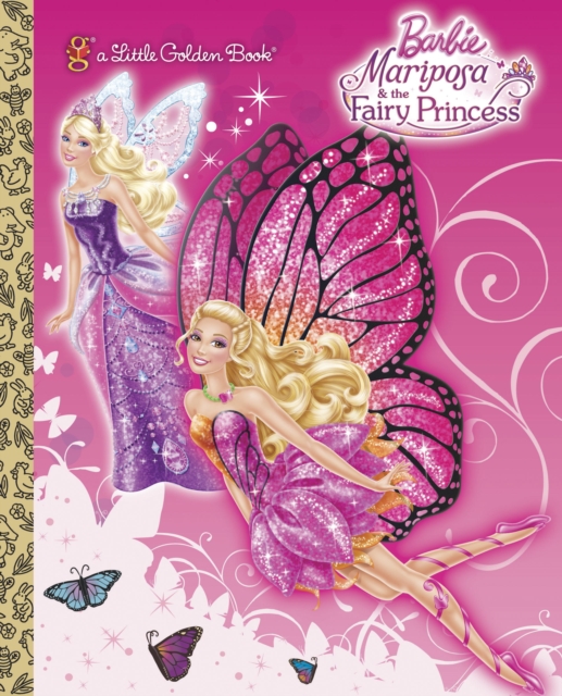 Mariposa and the Fairy Princess (Barbie), EPUB eBook