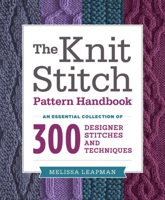 Knit Stitch Pattern Handbook, EPUB eBook