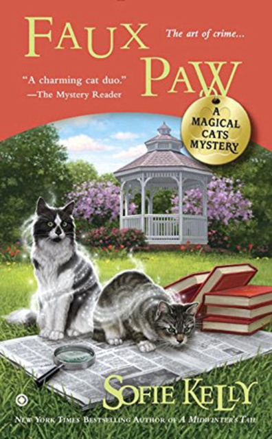 Faux Paw : A Magical Cat Mystery, Paperback / softback Book
