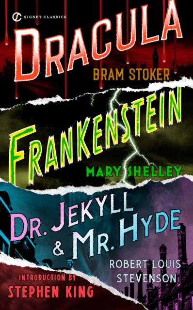 Frankenstein, Dracula, Dr. Jekyll And Mr. Hyde, Paperback / softback Book