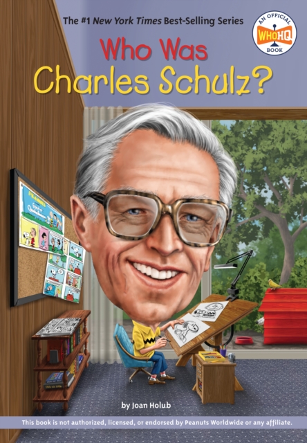 Who Was Charles Schulz?, EPUB eBook