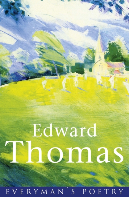 Edward Thomas, Paperback / softback Book