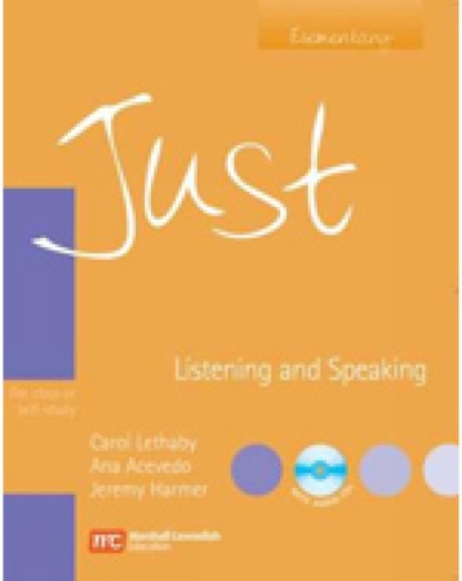 Just Listening and Speaking Elementary, Mixed media product Book