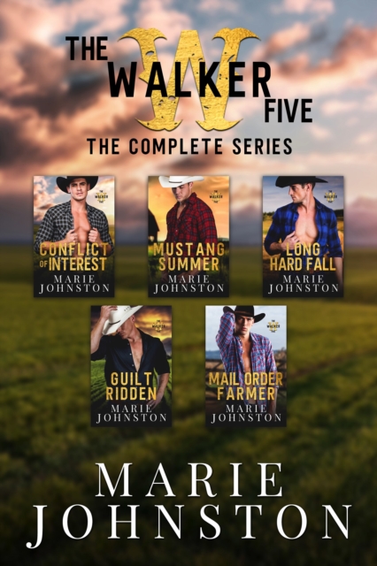 Walker Five Series, EPUB eBook