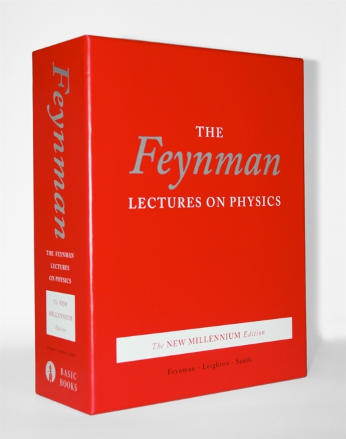The Feynman Lectures on Physics, boxed set : The New Millennium Edition, Hardback Book