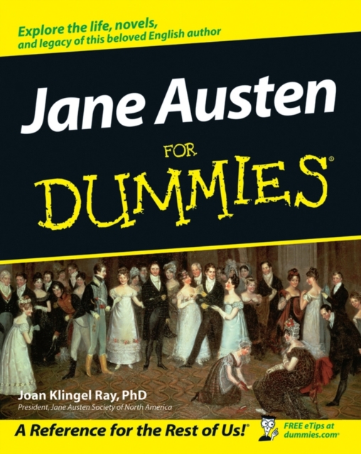 Jane Austen For Dummies, Paperback / softback Book