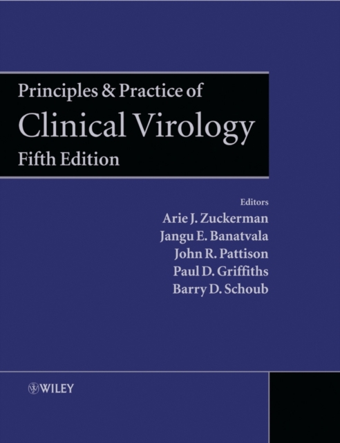 Principles and Practice of Clinical Virology, PDF eBook