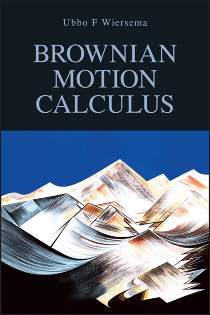 Brownian Motion Calculus, Paperback / softback Book