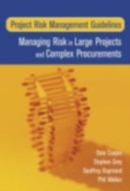 Project Risk Management Guidelines : Managing Risk in Large Projects and Complex Procurements, PDF eBook