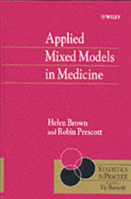 Applied Mixed Models in Medicine, PDF eBook