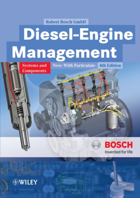 Diesel-Engine Management, Hardback Book